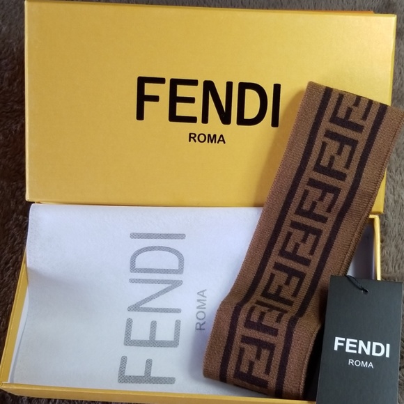 fendi roma headband